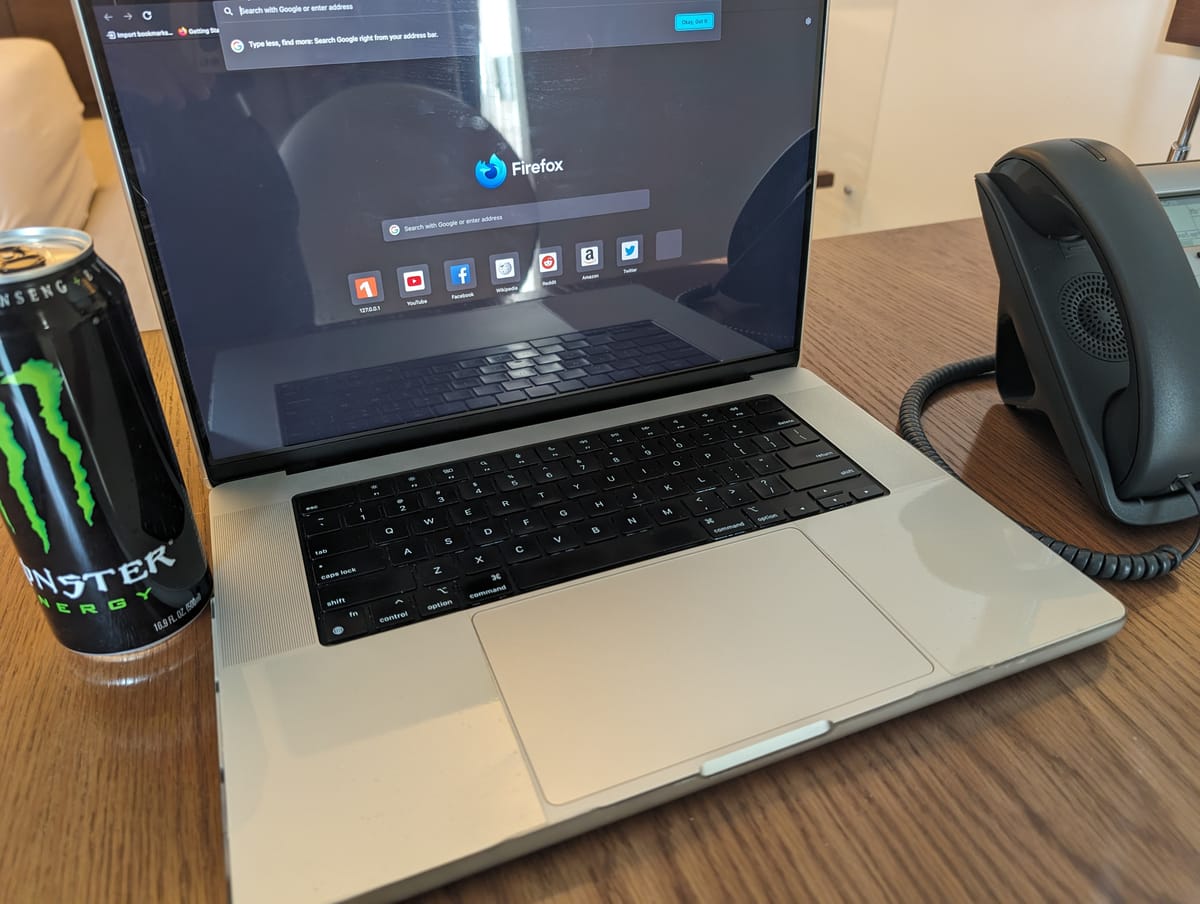 Never stay out of my computer