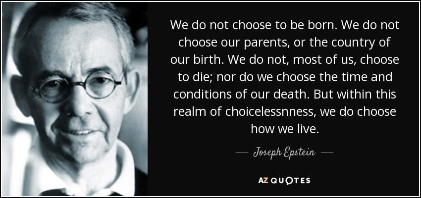 Joseph Epstein