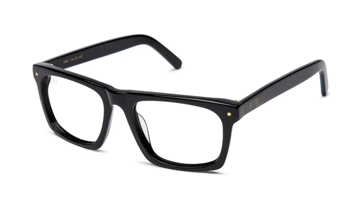 Black Frame Glasses