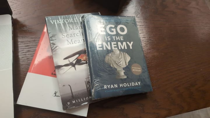 3 Books
