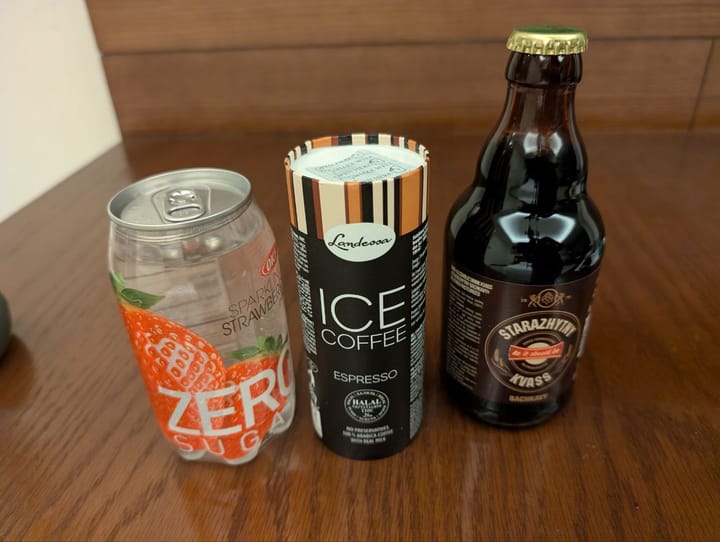 3 Beverages