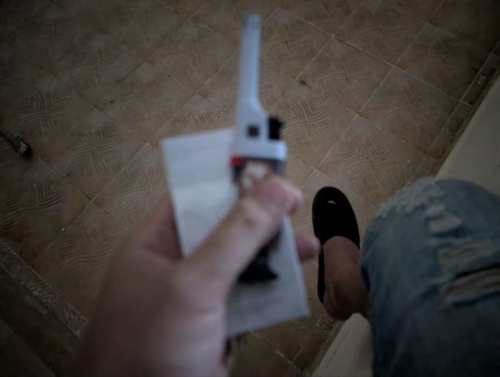 Back to the cigaret