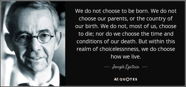 Joseph Epstein