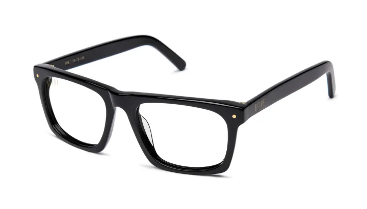 Black Frame Glasses