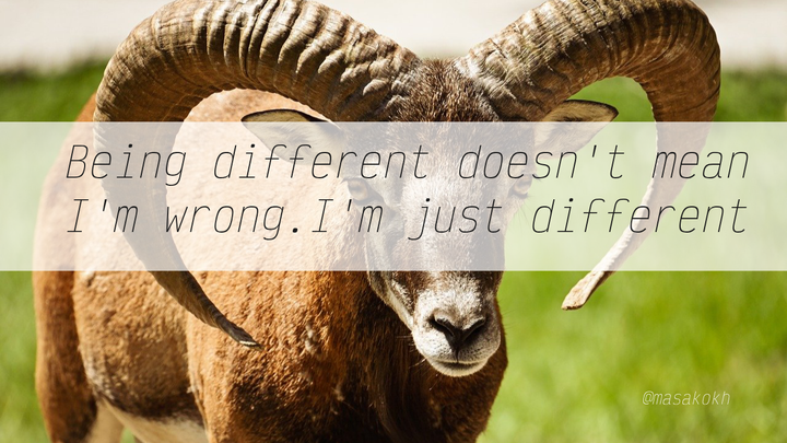 Don't Think We're the Same