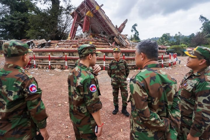 Thailand’s Actions Against Cambodia in July 2025