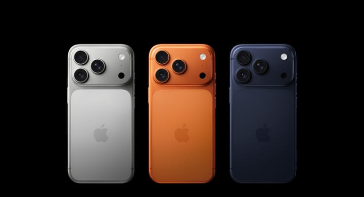 iPhone 17 Max